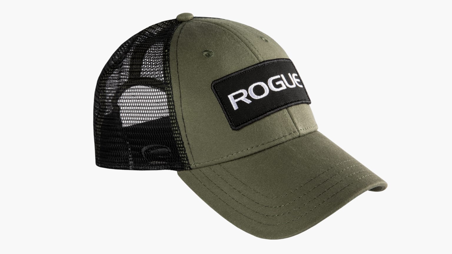 Green trucker cap sales
